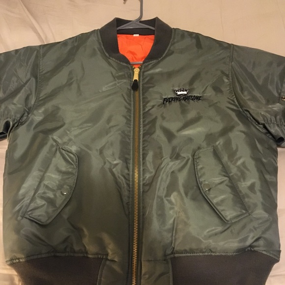Independent trucks limited edition bomber jacket - Picture 2 of 5